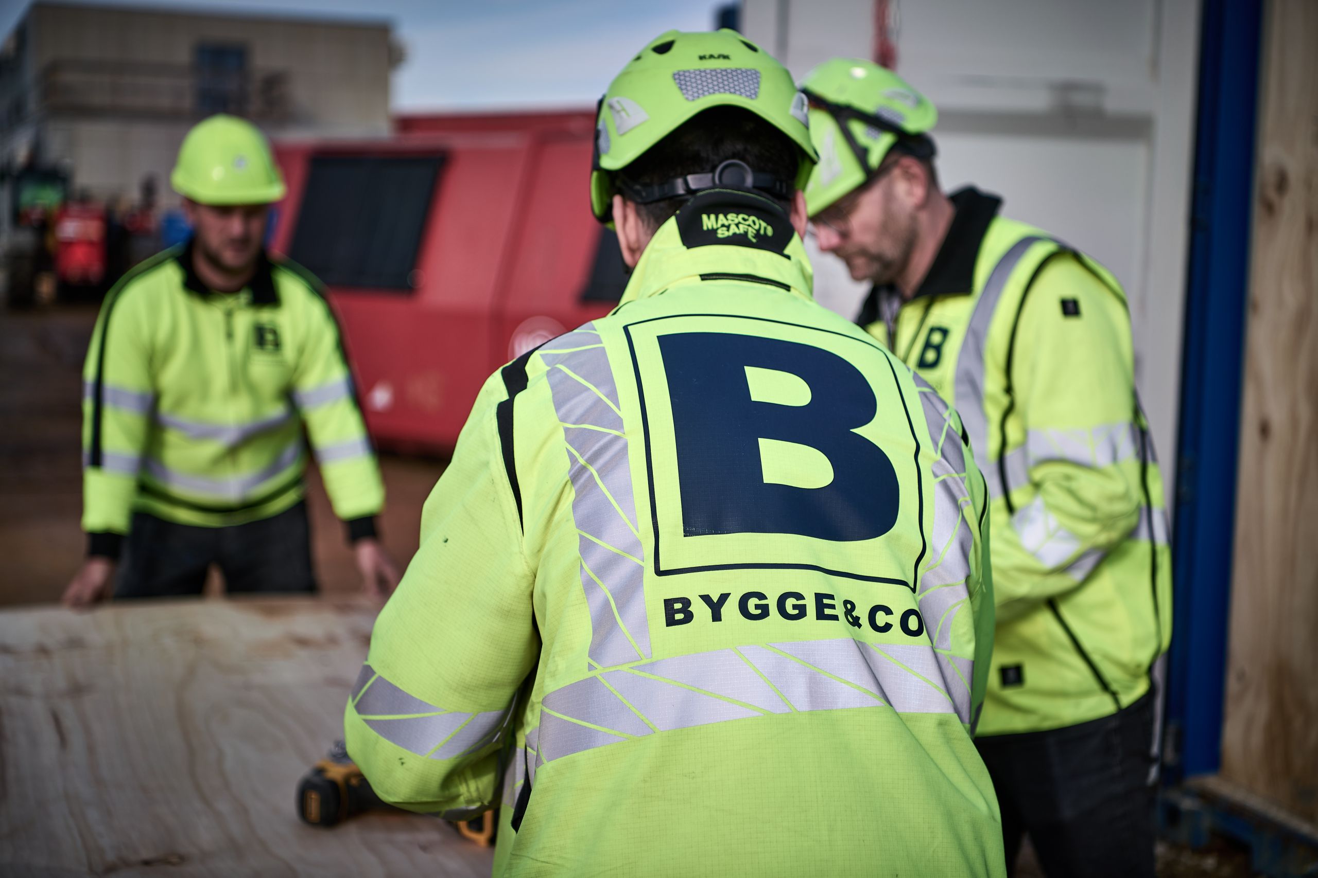 Byggepladsdrift