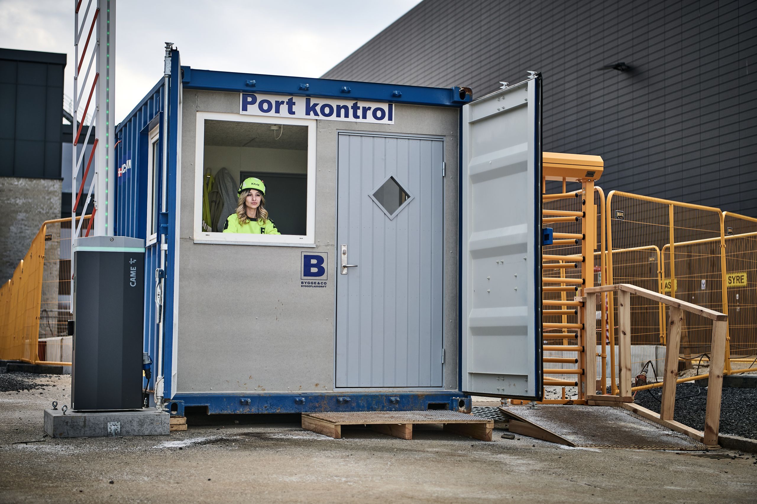 Skalsikring & Vagt